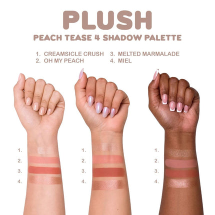 Beauty Creations Plush 4 Color Palette