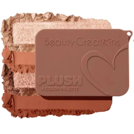 Beauty Creations Plush 4 Color Palette