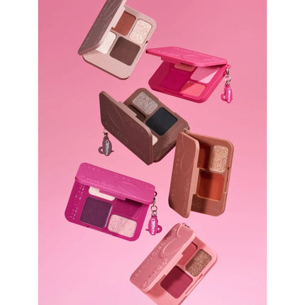 Beauty Creations Plush 4 Color Palette