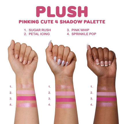 Beauty Creations Plush 4 Color Palette