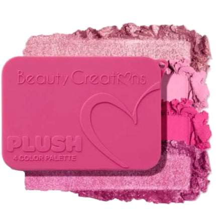 Beauty Creations Plush 4 Color Palette
