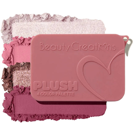 Beauty Creations Plush 4 Color Palette