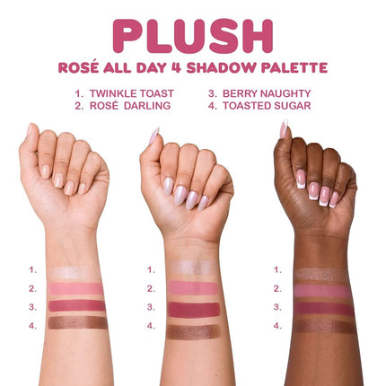 Beauty Creations Plush 4 Color Palette