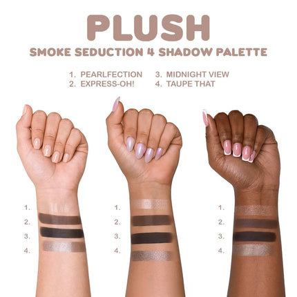 Beauty Creations Plush 4 Color Palette