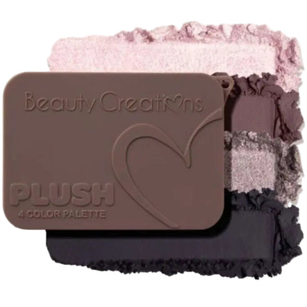 Beauty Creations Plush 4 Color Palette