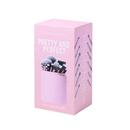 Beauty Creations Pretty & Perfect 24 PC Brush Set