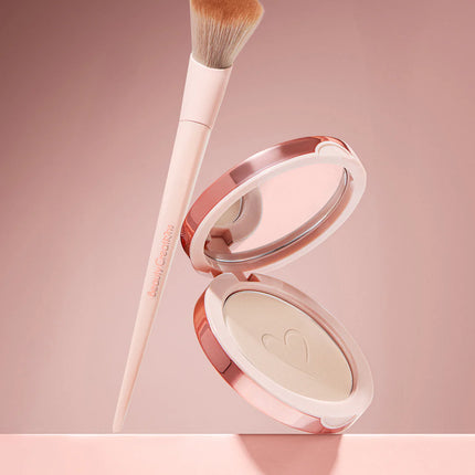 Beauty Creations Pretty Pressed Precision Powder Brush
