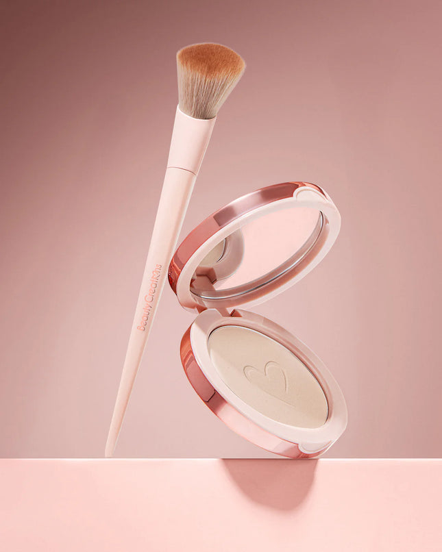Beauty Creations Pretty Pressed Precision Powder Brush