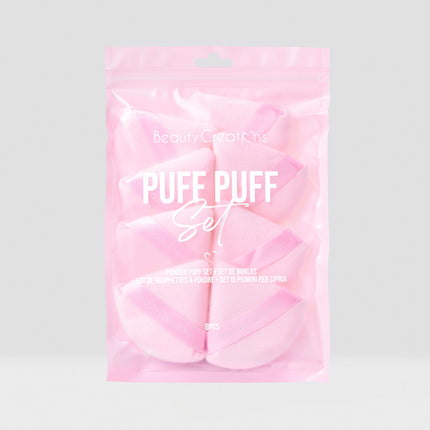 Beauty Creations Puff Puff Set - 8 PC - Pink