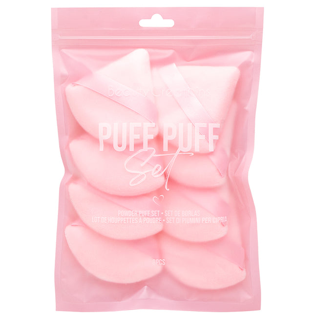 Beauty Creations Puff Puff Set - 8 PC - Pink