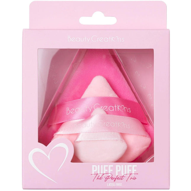 Beauty Creations Puff Puff The Perfect Trio