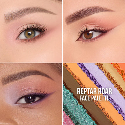 Beauty Creations Rugrats x Beauty Creations Reptar Roar Face Palette