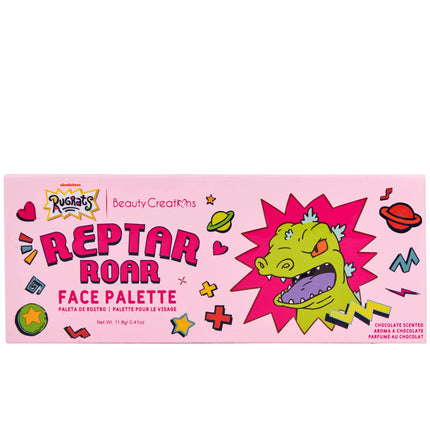 Beauty Creations Rugrats x Beauty Creations Reptar Roar Face Palette