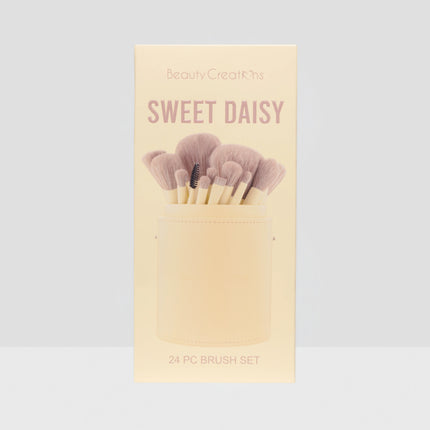 Beauty Creations Sweet Daisy 24 PC Brush Set