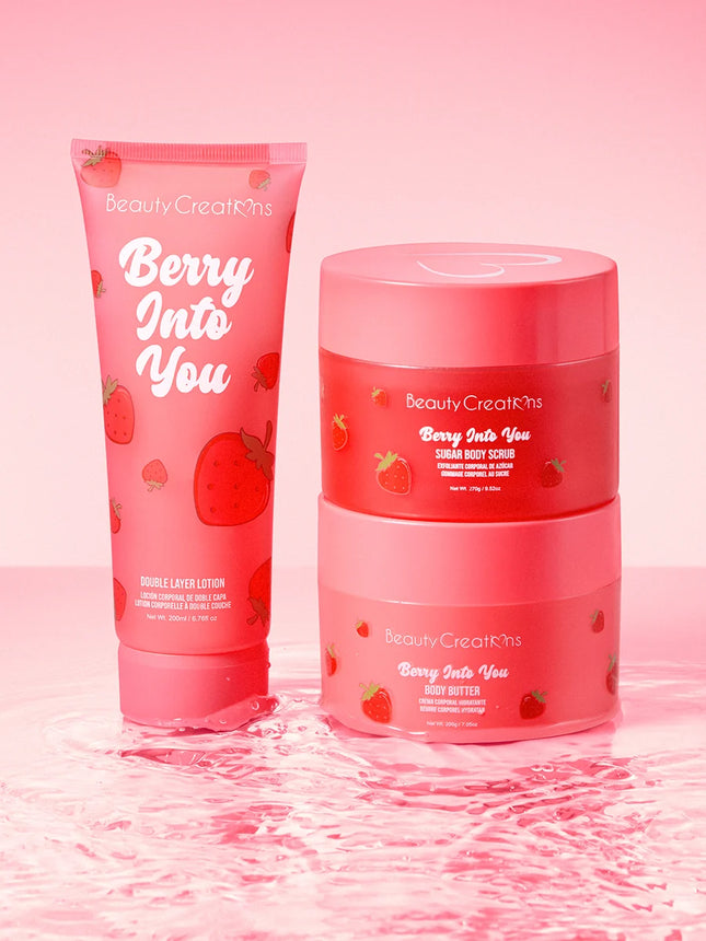 Beauty Creations Sweet Dose Body Butter - Berry Into You