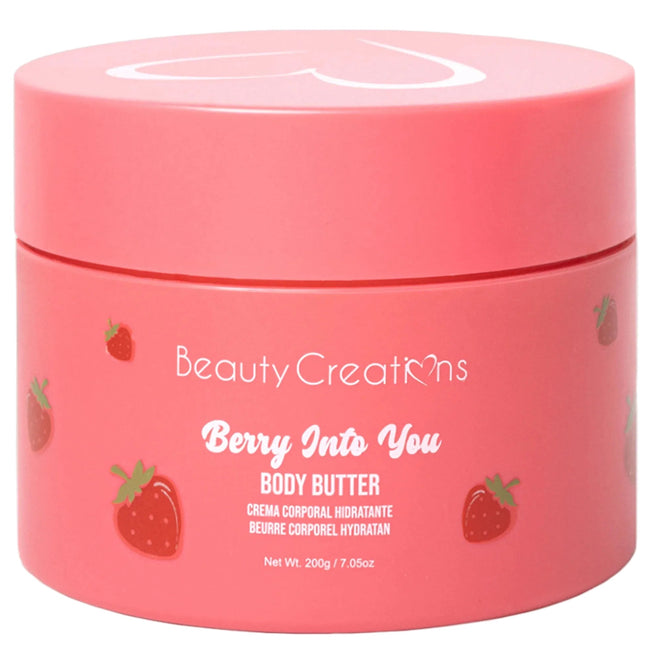 Beauty Creations Sweet Dose Body Butter - Berry Into You