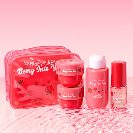 Beauty Creations Sweet Dose Mini Body Care - Berry Into You