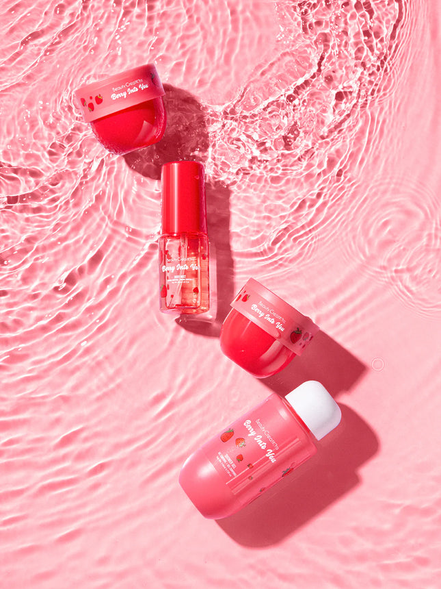 Beauty Creations Sweet Dose Mini Body Care - Berry Into You