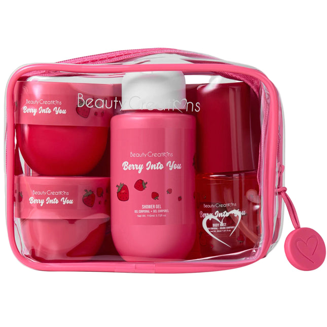 Beauty Creations Sweet Dose Mini Body Care - Berry Into You