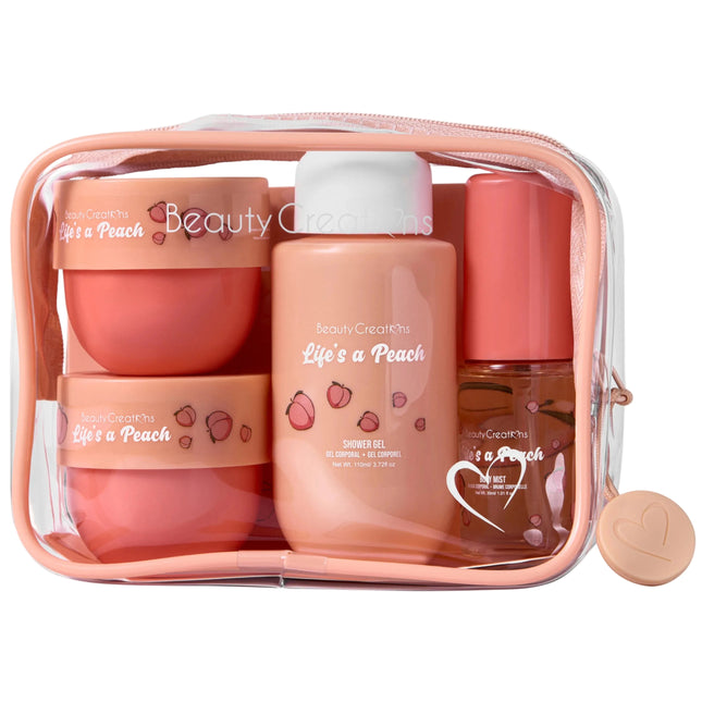 Beauty Creations Sweet Dose Mini Body Care - Life's A Peach