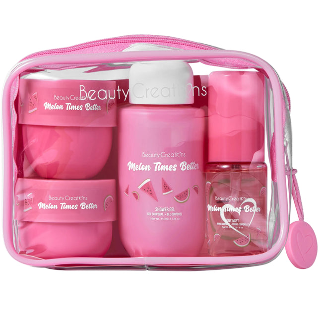 Beauty Creations Sweet Dose Mini Body Care - Melon Times Better