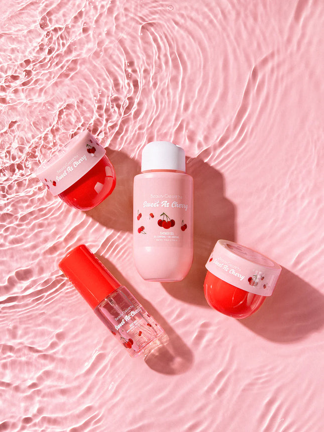 Beauty Creations Sweet Dose Mini Body Care - Sweet As Cherry