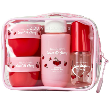 Beauty Creations Sweet Dose Mini Body Care - Sweet As Cherry