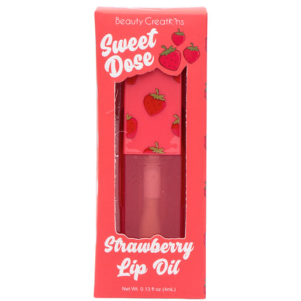 Beauty Creations Sweet Dose Strawberry Lip Oil