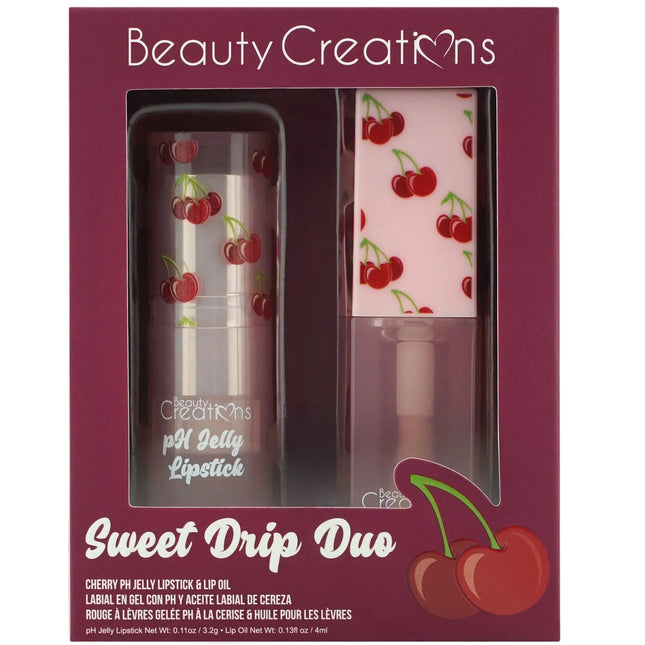 Beauty Creations Sweet Drip Duo - Cherry