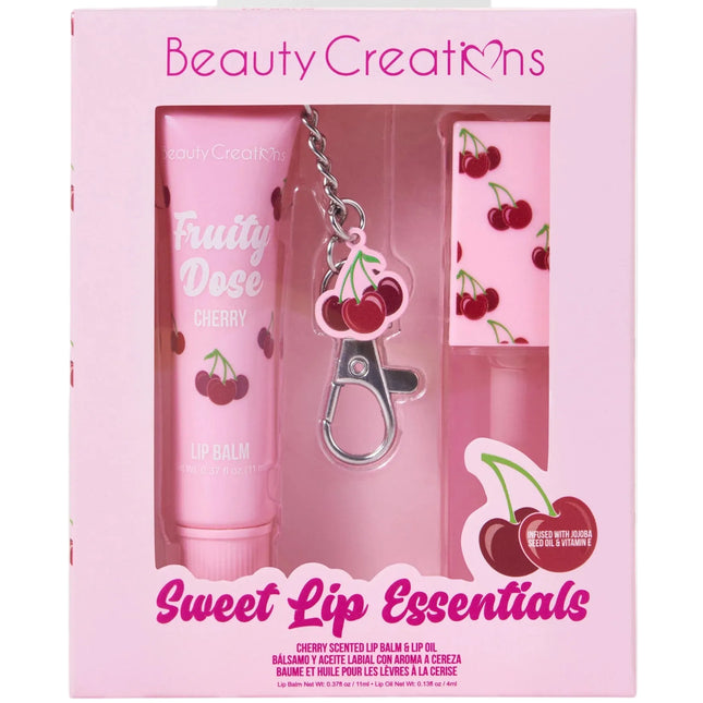 Beauty Creations Sweet Lip Essentials - Cherry
