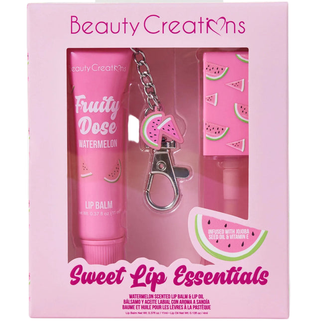 Beauty Creations Sweet Lip Essentials - Watermelon