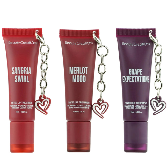 Beauty Creations Tinted Lip Treatment Set - Wine Down