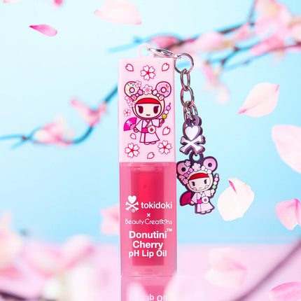 Beauty Creations Tokidoki Donutini Cherry PH Lip Oil