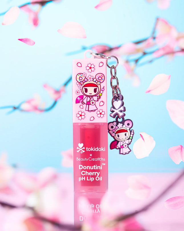 Beauty Creations Tokidoki Donutini Cherry PH Lip Oil