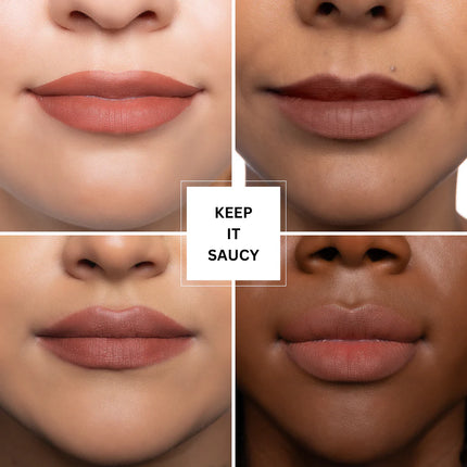 Beauty Creations Wooden Lip Pencil Set 6 PC Set - Nude