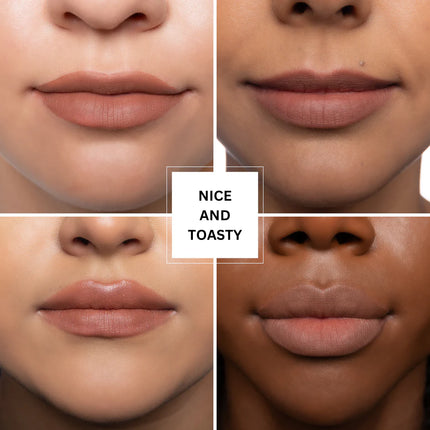 Beauty Creations Wooden Lip Pencil Set 6 PC Set - Nude