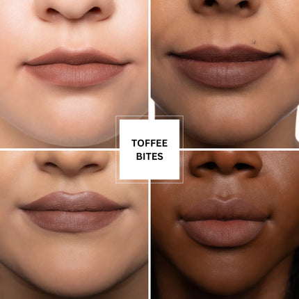 Beauty Creations Wooden Lip Pencil Set 6 PC Set - Nude