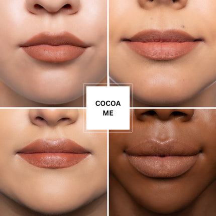 Beauty Creations Wooden Lip Pencil Set 6 PC Set - Nude