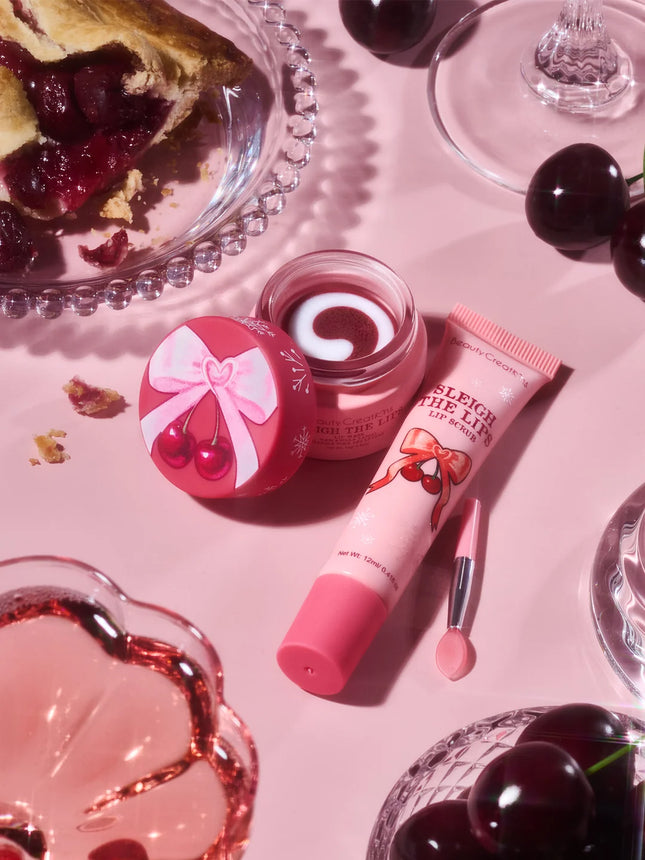 Beauty Creations Xmas Sleigh The Lips Lip Mask & Scrub Set