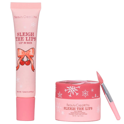 Beauty Creations Xmas Sleigh The Lips Lip Mask & Scrub Set