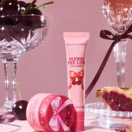Beauty Creations Xmas Sleigh The Lips Lip Mask & Scrub Set
