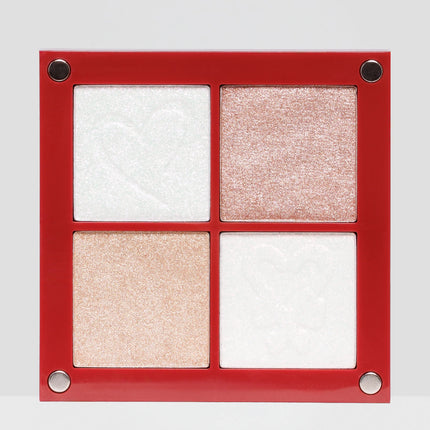 Beauty Creations Xmas Winter Glow Highlighter Quad