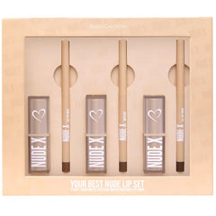 Beauty Creations Your Best Nude Lip Set
