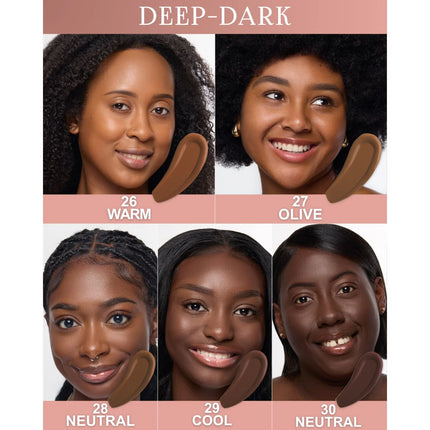 Beauty Creations Flawless Stay Matte Foundation