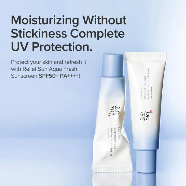 Beauty of Joseon Relief Sun Aqua-Fresh : Rice + B5 (SPF50+ PA++++)