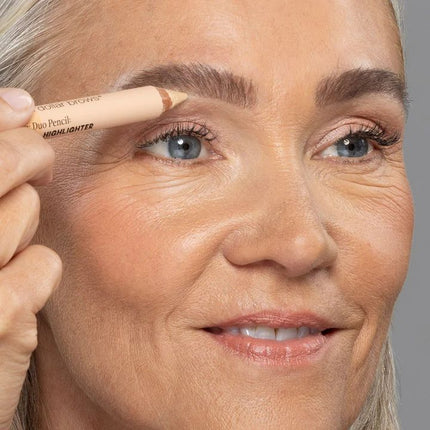 Billion Dollar Brows Brow Duo Pencil: Concealer & Highlighter