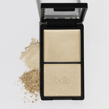 Billion Dollar Brows Cream & Powder Highlighter Duo