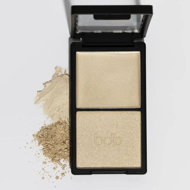 Billion Dollar Brows Cream & Powder Highlighter Duo