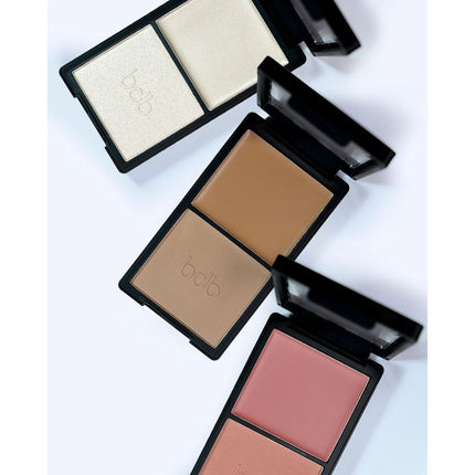 Billion Dollar Brows Cream & Powder Highlighter Duo