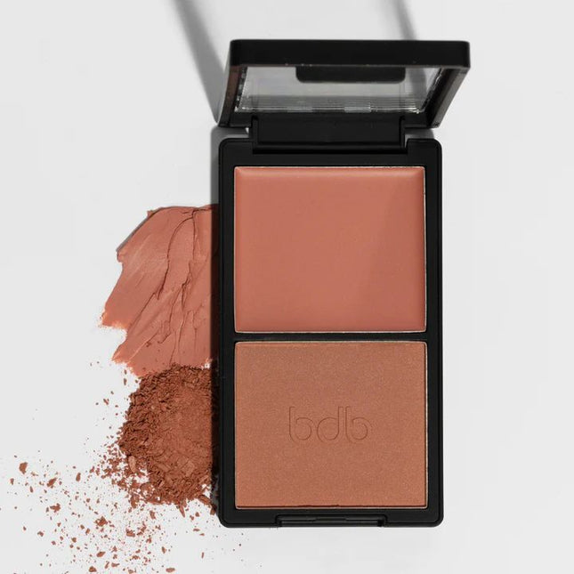 Billion Dollar Brows Cream & Powder Blush Duo